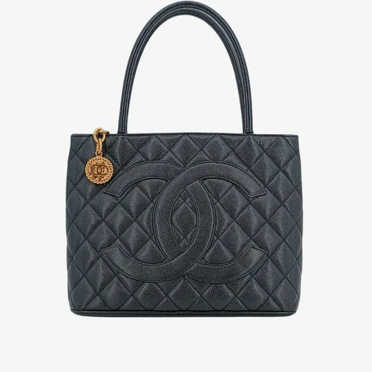 jt515-chanel-vintage-black-caviar-leather-1804-tote-bag