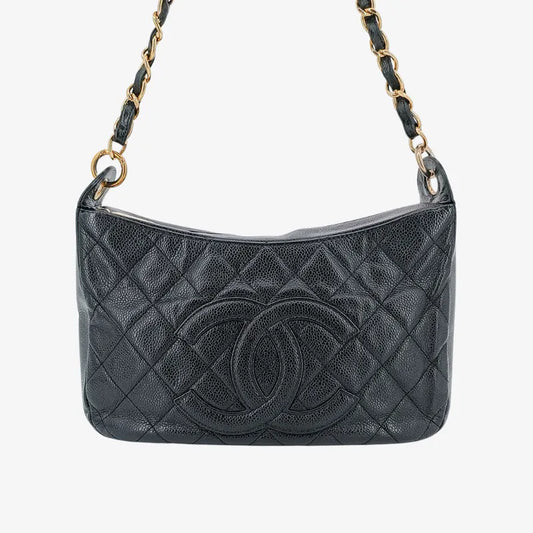 rb849-chanel-vintage-black-caviar-leather-quilted-chain-handbag