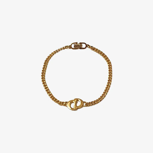 jw545-christian-dior-vintage-cd-logo-rhinestone-bracelet