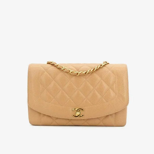 jah44-chanel-vintage-beige-caviar-25cm-diana-flap-bag