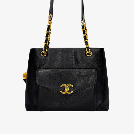 ju661-chanel-vintage-black-caviar-leather-tote-bag