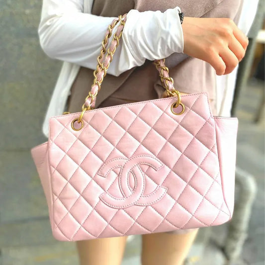 js544-chanel-vintage-pink-lambskin-ptt-tote-bag