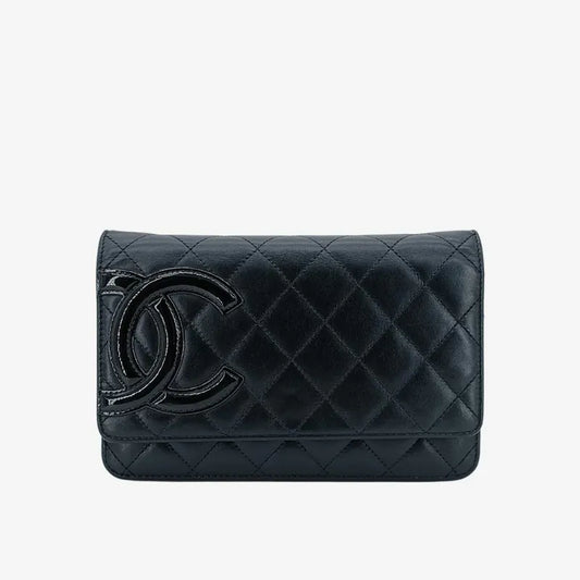 c479-chanel-vintage-black-calfskin-cambon-wallet-on-chain