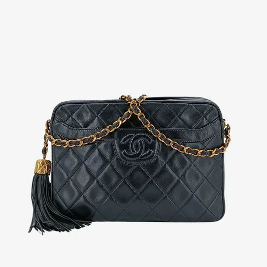 jt918-chanel-vintage-black-lambskin-tassel-camera-bag