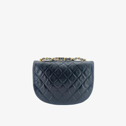 jw871-chanel-vintage-black-lambskin-half-moon-flap-bag