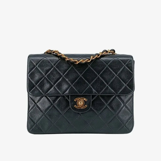 jt440-chanel-vintage-black-lambskin-20cm-mini-square-flap-bag