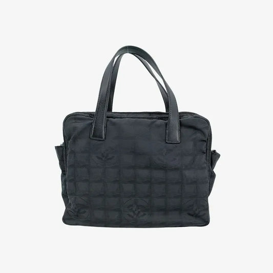 jt386-chanel-vintage-black-nylon-handbag