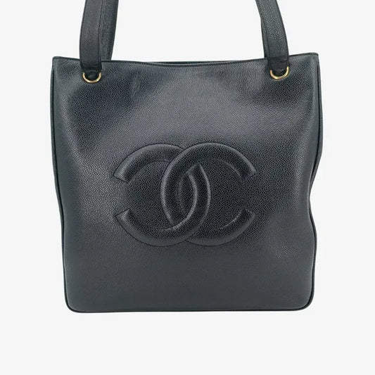 rb405-chanl-vintage-black-caviar-leather-cc-mark-tote-bag