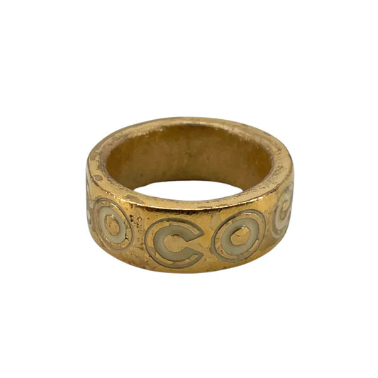 jx983-chanel-gold-plated-and-white-logo-ring