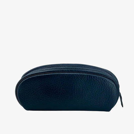 re163-christian-dior-vintage-navy-caviar-leather-glasses-case-pouch