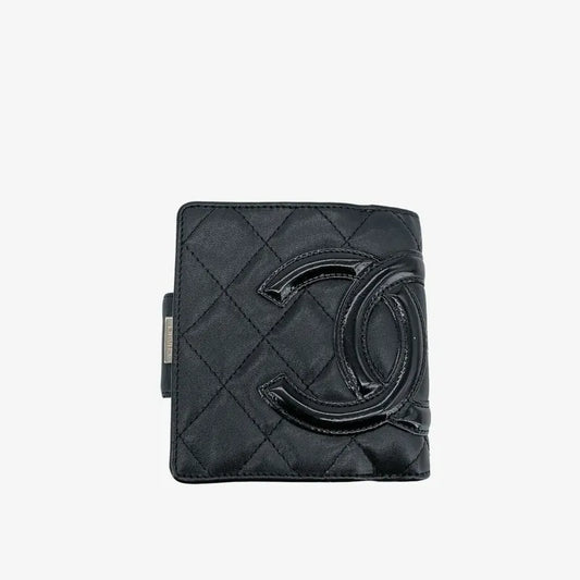 js708-chanel-black-calfskin-cambon-wallet