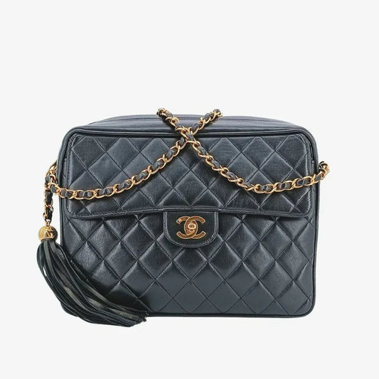 jt616-chanel-vintage-black-lambskin-quilted-camera-bag