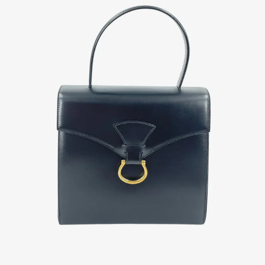 jt528-celine-vintage-black-leather-handbag