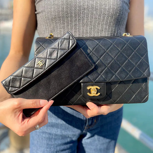 c508-chanel-vintage-black-lambskin-27cm-classic-flap-bag