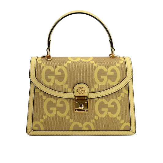 c574-gucci-vintage-yellow-ophidia-pastel-top-handle-shoulder-bag