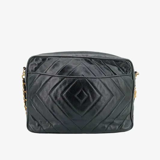 jt158-chanel-vintage-black-lambskin-tassel-camera-bag