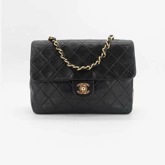 c292-chanel-vintage-black-lambskin-20cm-mini-square-flap-bag