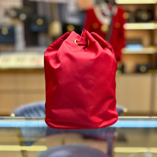 jx153-prada-vintage-red-nylon-bucket-bag