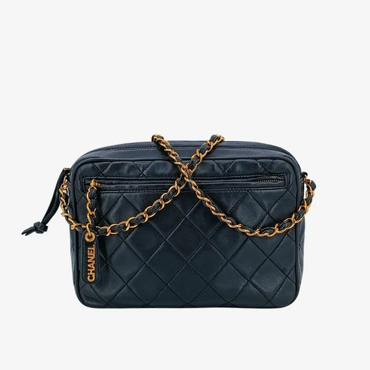 jt934-chanel-vintage-black-lambskin-quilted-camera-bag