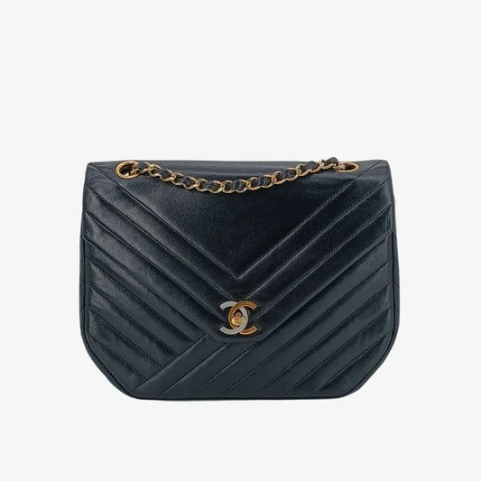 90195393-chanel-vintage-black-lambskin-paris-limited-edition-flap-bag