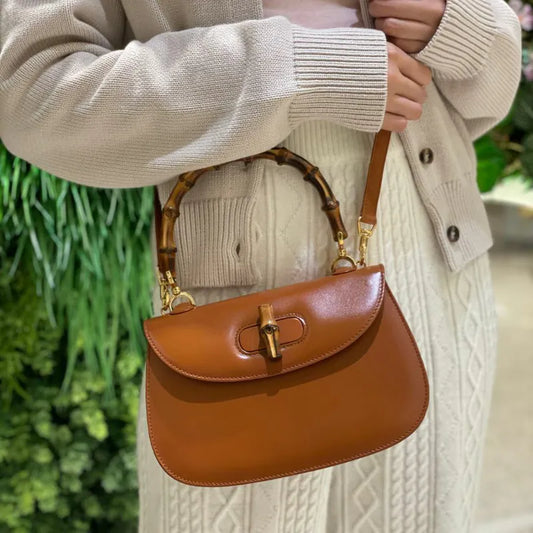 rc052-gucci-vintage-brown-box-leather-bamboo-top-handle-shoulder-bag