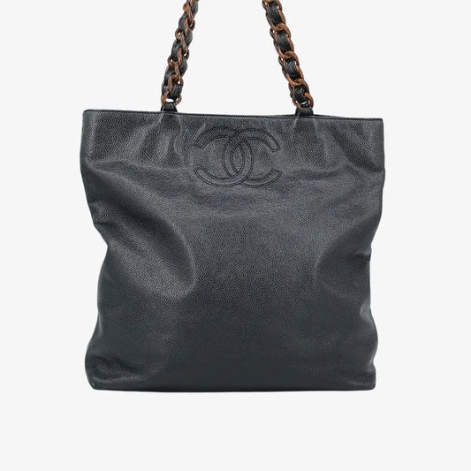 90198704-chanel-vintage-black-caviar-leather-tote-bag