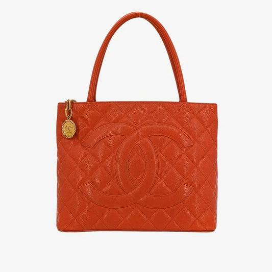 c429-chanel-vintage-coral-caviar-leather-1804-tote-bag