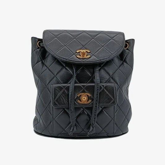 jt598-chanel-vintage-black-lambskin-duma-backpack