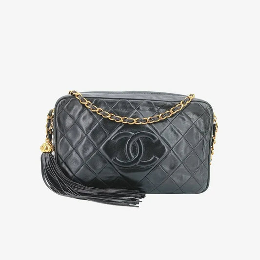jt105-chanel-vintage-black-lambskin-tessel-camera-bag