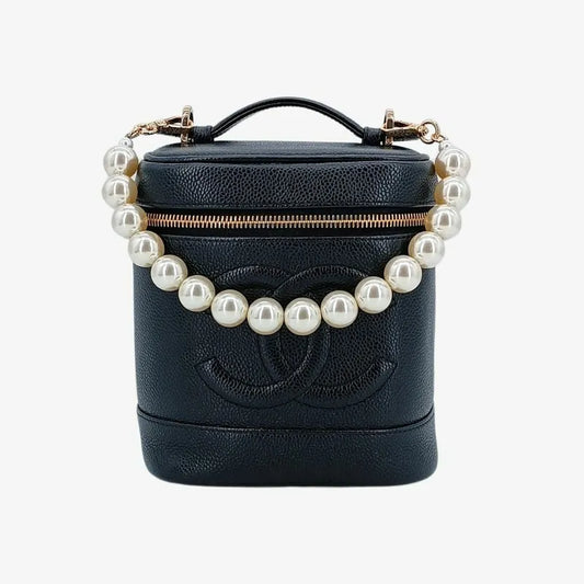 jah180-chanel-vintage-black-caviar-leather-cosmetic-bag