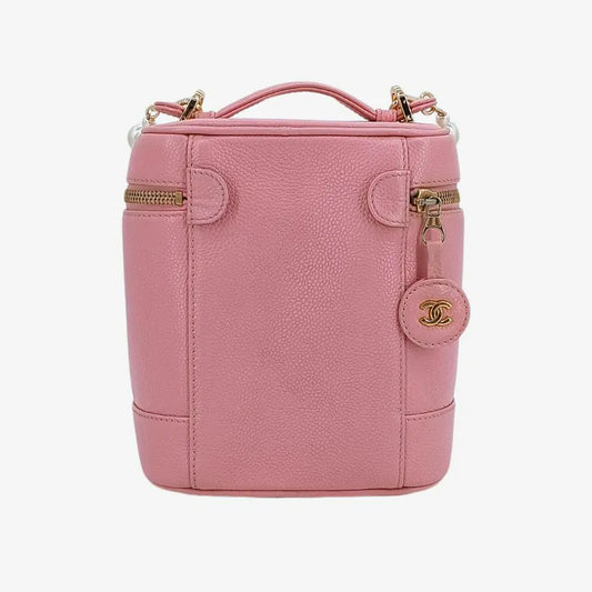jt733-chanel-vintage-pink-caviar-leather-cosmetic-bag