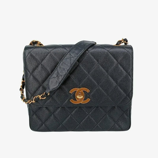 jah82-chanel-vintage-black-caviar-leather-qulited-jumbo-flap-bag