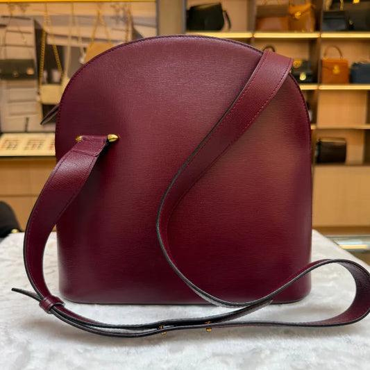 jx412-cartier-vintage-burgundy-leather-shoulder-bag