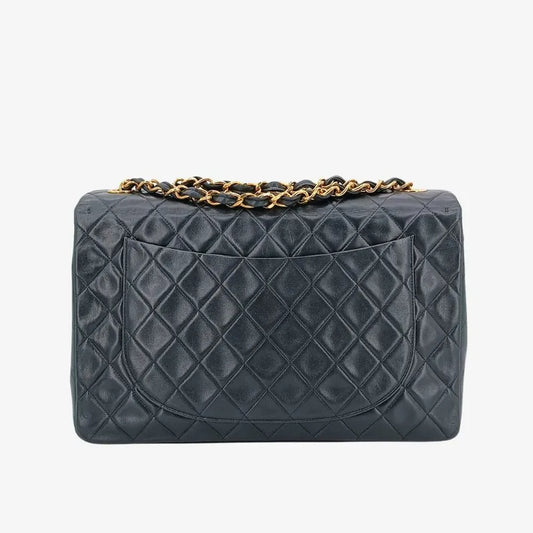 jah101-chanel-vintage-black-lambskin-maxi-classic-flap-bag
