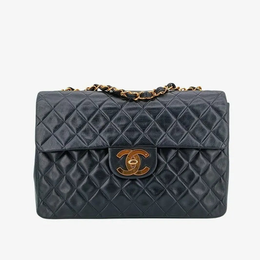 jah101-chanel-vintage-black-lambskin-maxi-classic-flap-bag