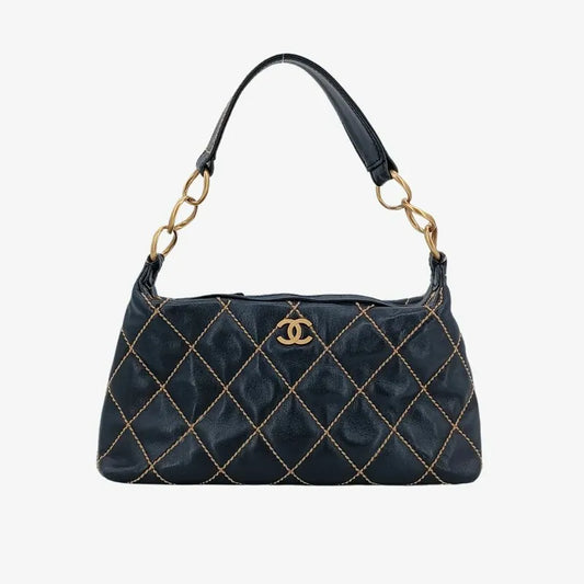 ra314-chanel-vintage-black-calfskin-wild-stitch-handbag