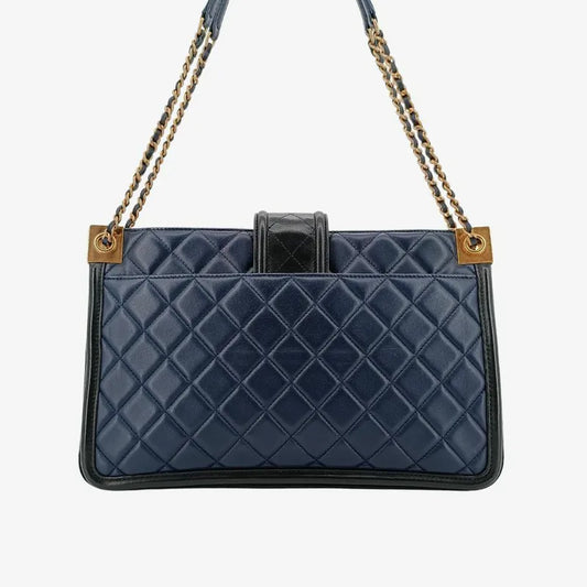 c495-chanel-navy-lambskin-quilted-elegant-cc-shoulder-bag