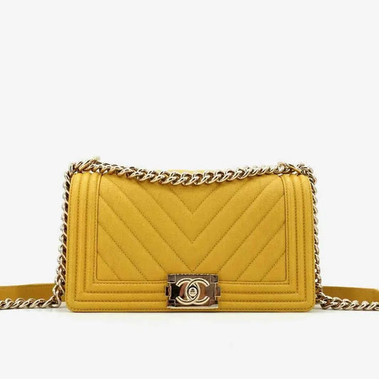 c226-chanel-boy-yellow-caviar-leather-flap-bag