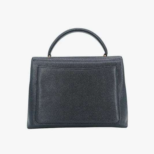 ra468-chanel-vintage-black-caviar-leather-kelly-handbag