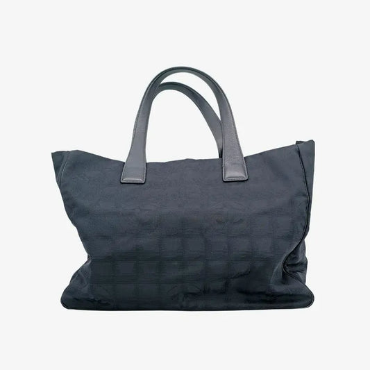 jt038-chanel-vintage-black-nylon-tote-bag