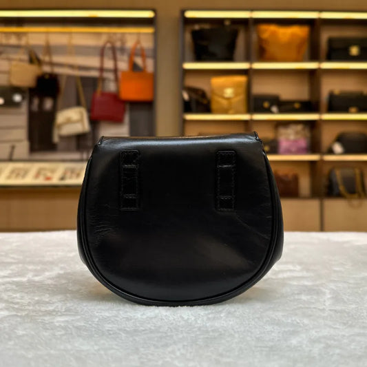 rc963-salvatore-ferragamo-vintage-black-leather-gancini-convertible-mini-bag