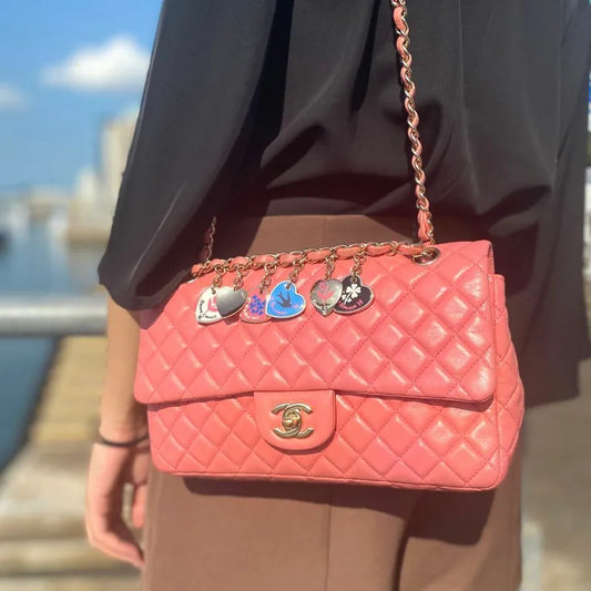 ra066-chanel-vintage-pink-lambskin-valentine-charms-flap-bag
