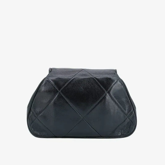 jr112-chanel-vintage-black-lambskin-quilted-flap-bag