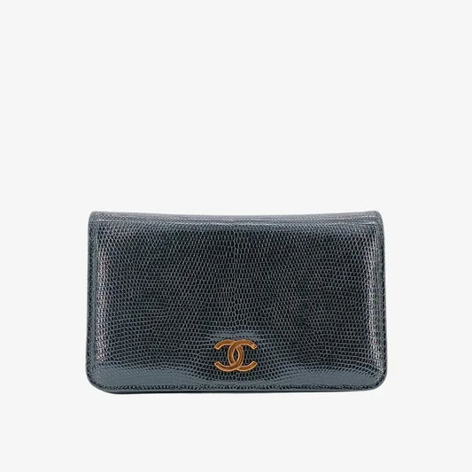 jah157-chanel-vintage-black-lizard-skin-full-flap