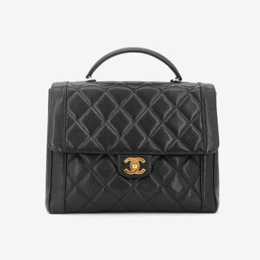jq614-chanel-vintage-black-caviar-quilted-handbag