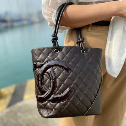 js511-chanel-vintage-brown-calfskin-cambon-tote-bag