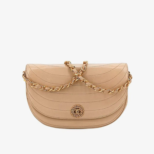 ra470-chanel-vintage-beige-lambskin-half-moon-flap-bag