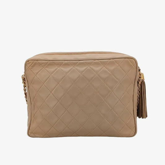 jt786-chanel-vintage-beige-lambskin-tassel-camera-bag
