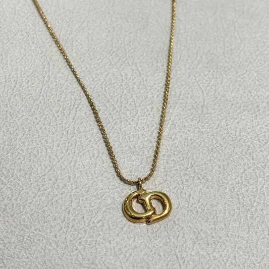rb082-christian-dior-gold-cd-logo-drop-necklace