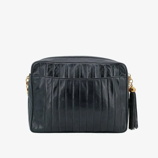 c369-chanel-vintage-black-lambskin-tassels-gold-chain-camera-bag